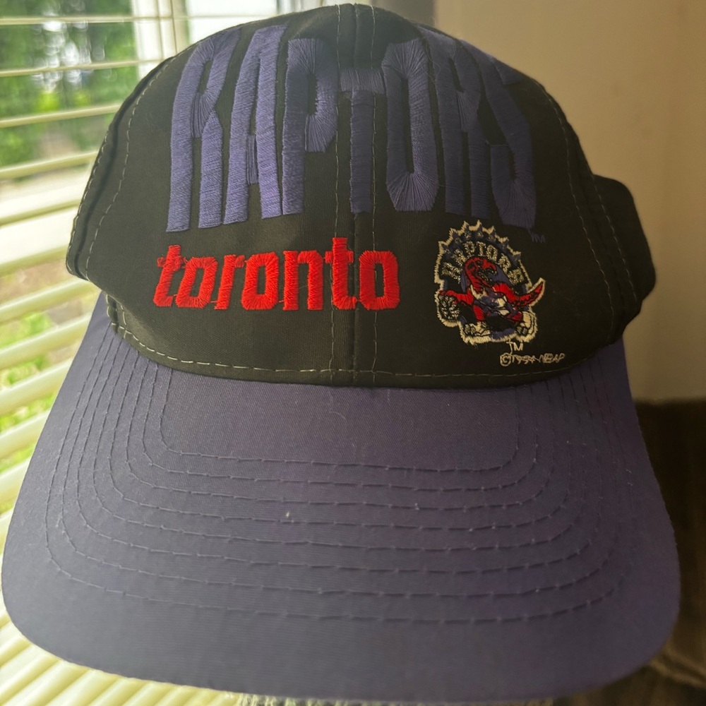 Vintage 1994 Toronto rapters SnapBack hat